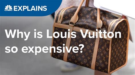 louis vuitton why is it so expensive|is louis vuitton worth it.